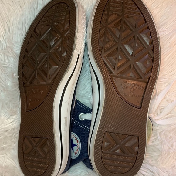 Converse All Star Chuck Taylor High Top Navy Blue - Picture 4 of 6